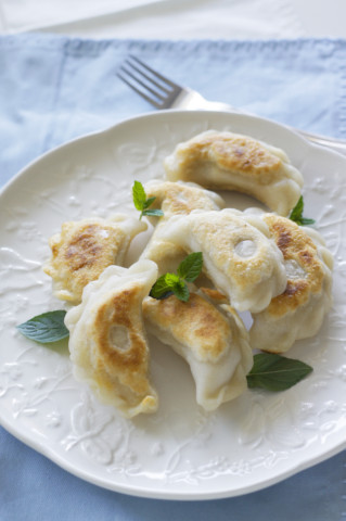 Pierogi z kaszą jaglaną