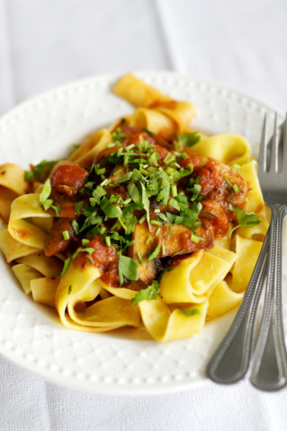 Pappardelle