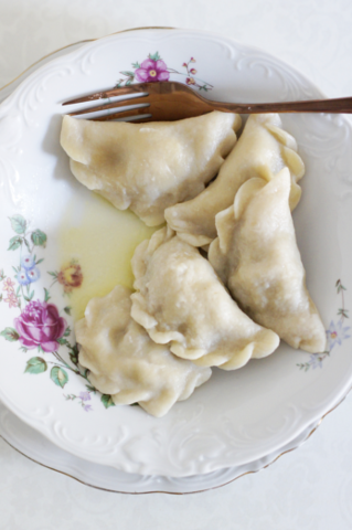 Pierogi z mięsem