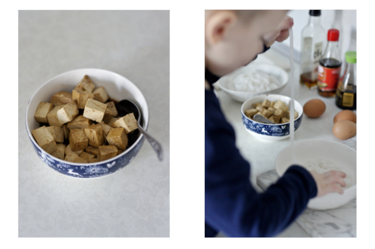 Niedzielny rosół w nieco innym wydaniu - z wołowiną i jajkiem lub ze smażonym tofu i grzybami mun