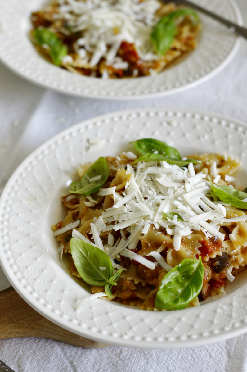 Pasta alla norma