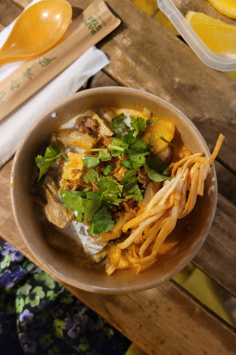 Khao soi, czyli noodle z północy Tajlandii