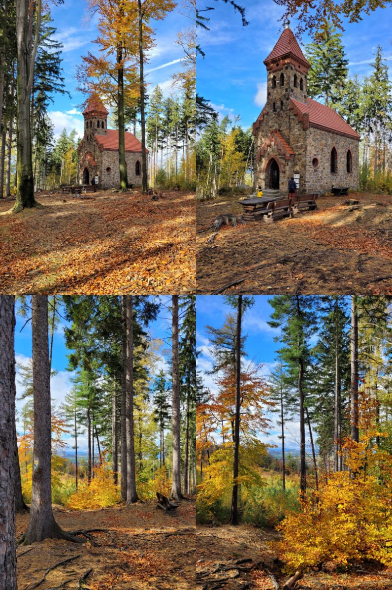 Kaplica pw. św. Anny i Wiszące Skały