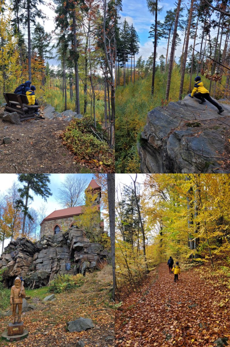 Kaplica pw. św. Anny i Wiszące Skały