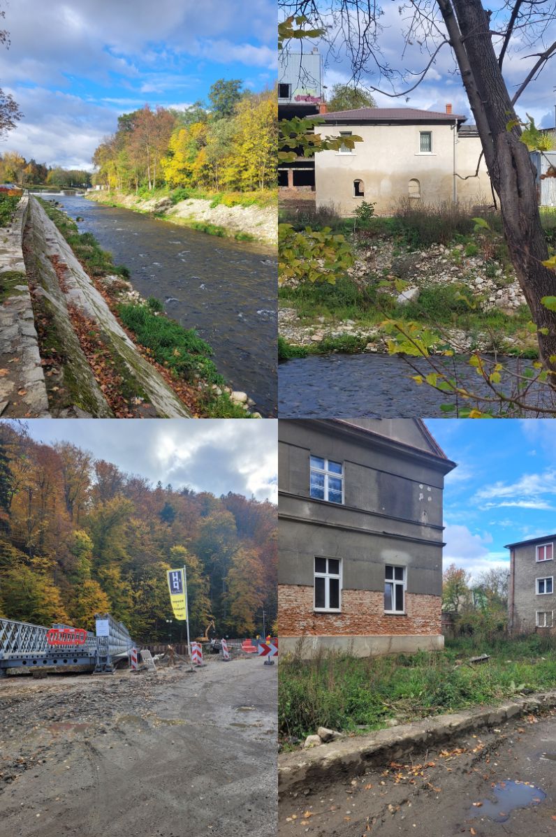 Głuchołazy dziś, rok po powodzi z 2024 roku