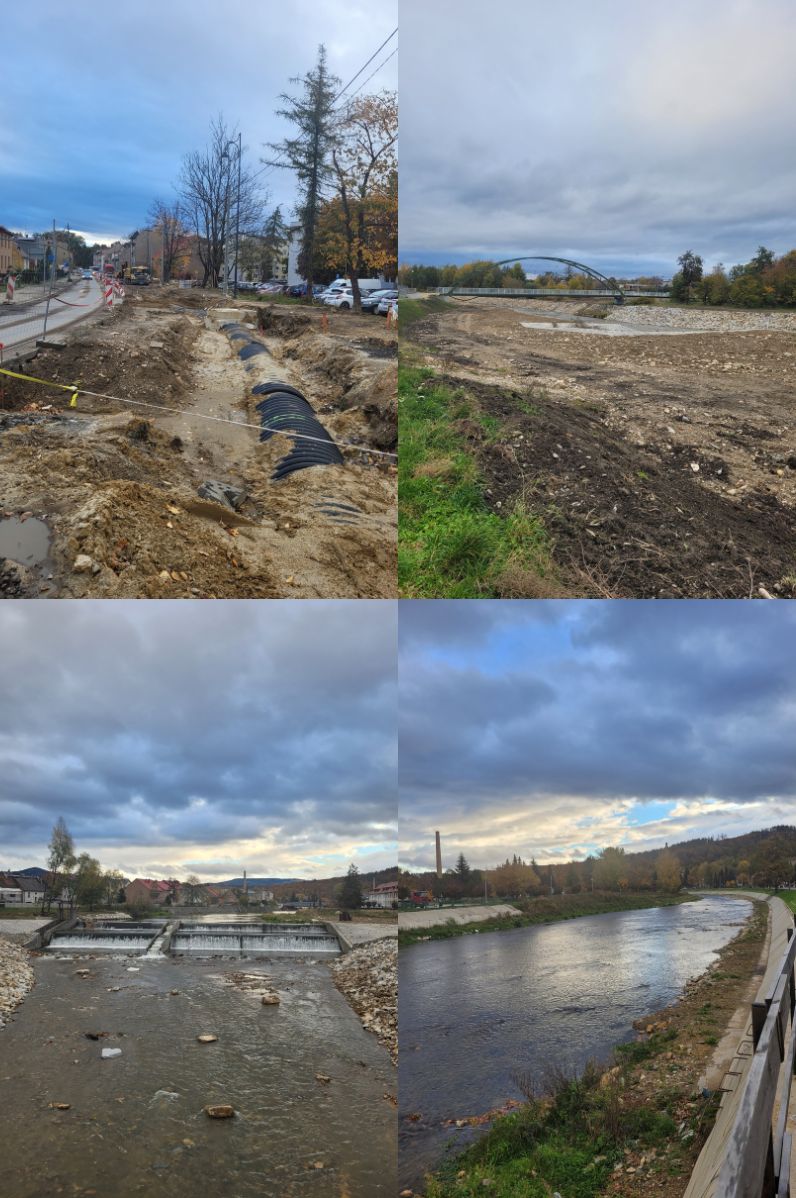 Głuchołazy dziś, rok po powodzi z 2024 roku