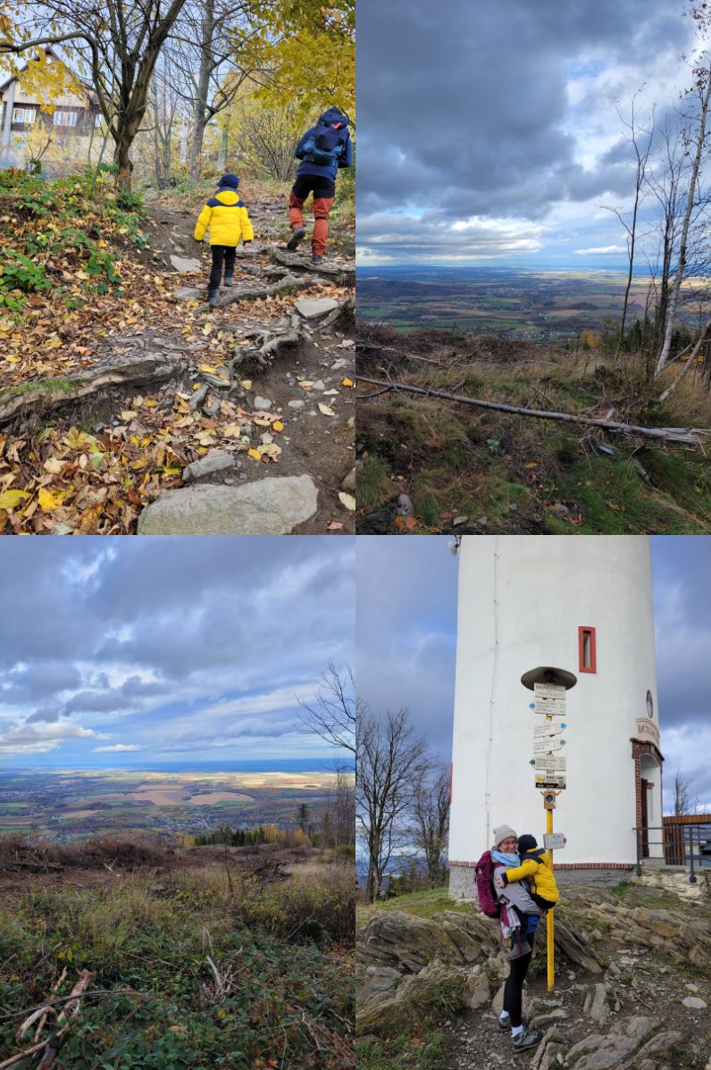 Schronisko pod kopą i Biskupia Kopa