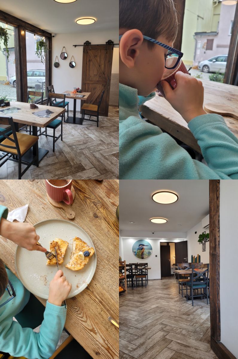 Zielony Zakątek i nasze śniadanie