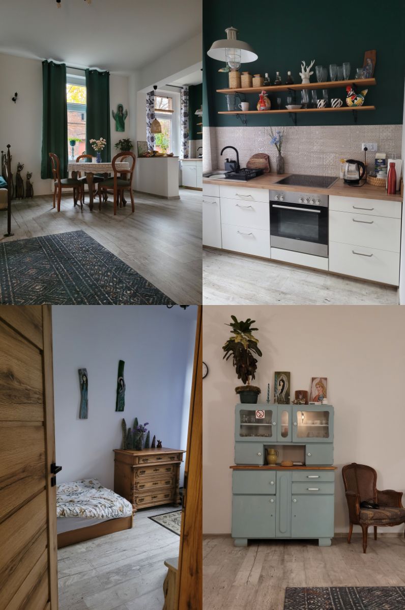 Apartament Niezapominajka, Głuchołazy i prace Pani Katarzyny Dziedzic