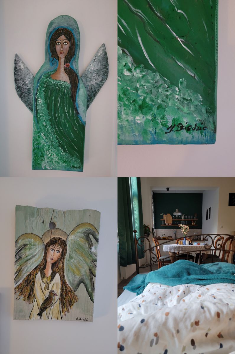 Apartament Niezapominajka, Głuchołazy i prace Pani Katarzyny Dziedzic