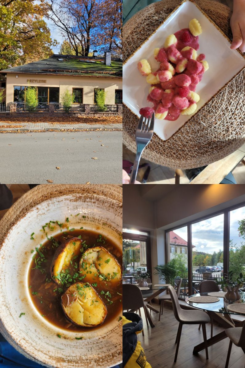 Restauracja Przylesie i nasz obiad