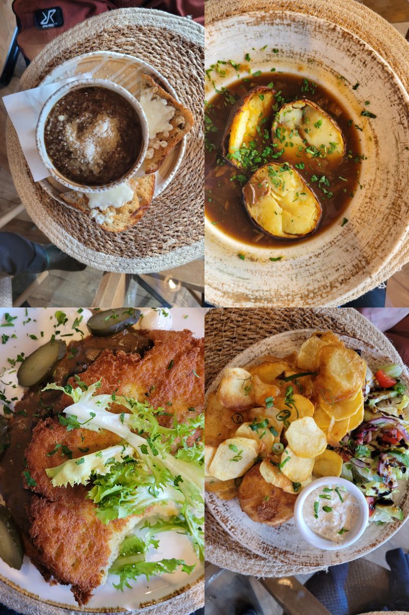 Restauracja Przylesie i nasz obiad