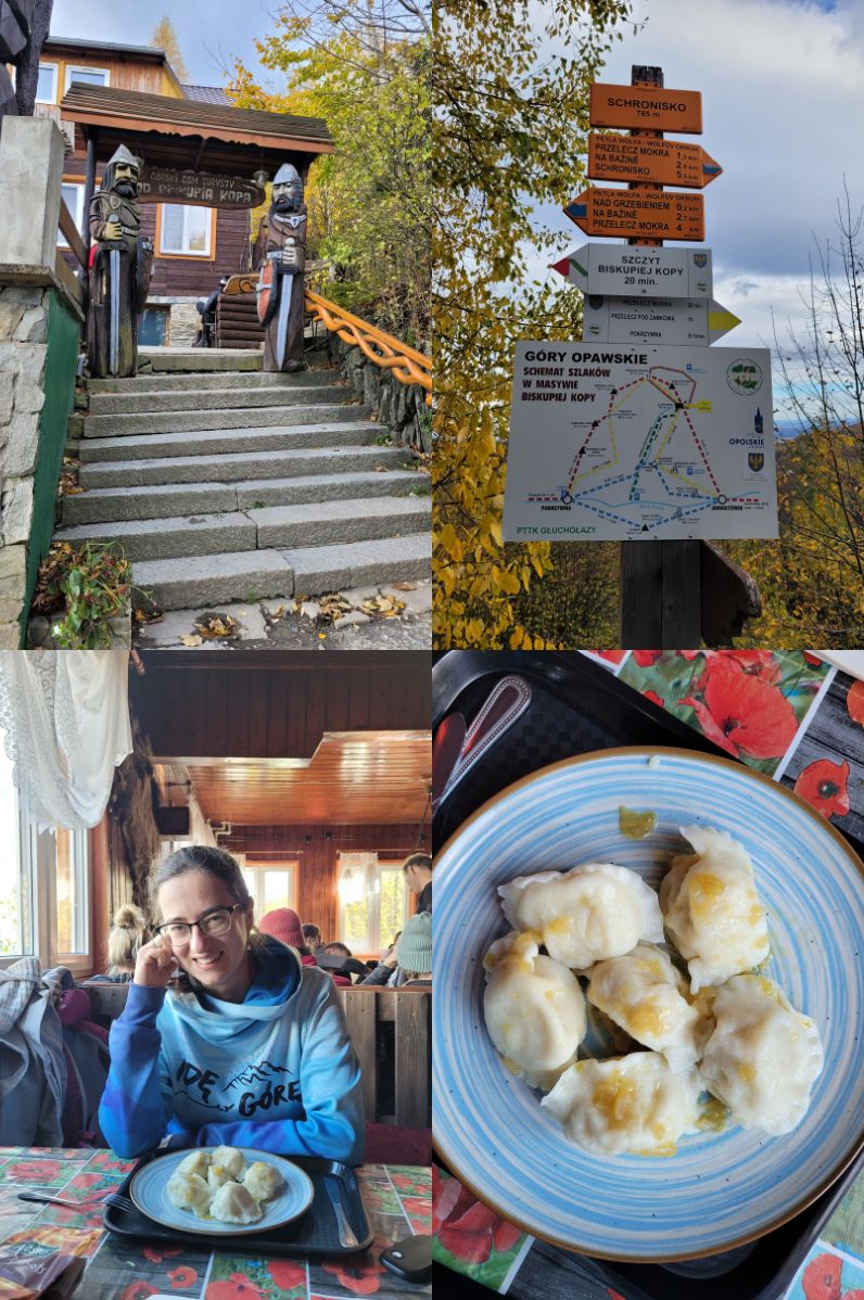 Schronisko pod Biskupią Kopą i genialne pierogi