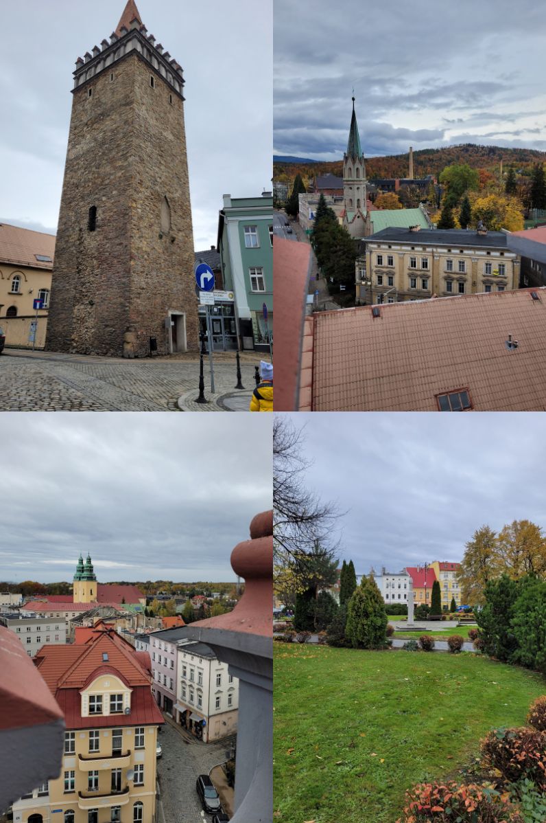 Głuchołazy - spacer po mieście