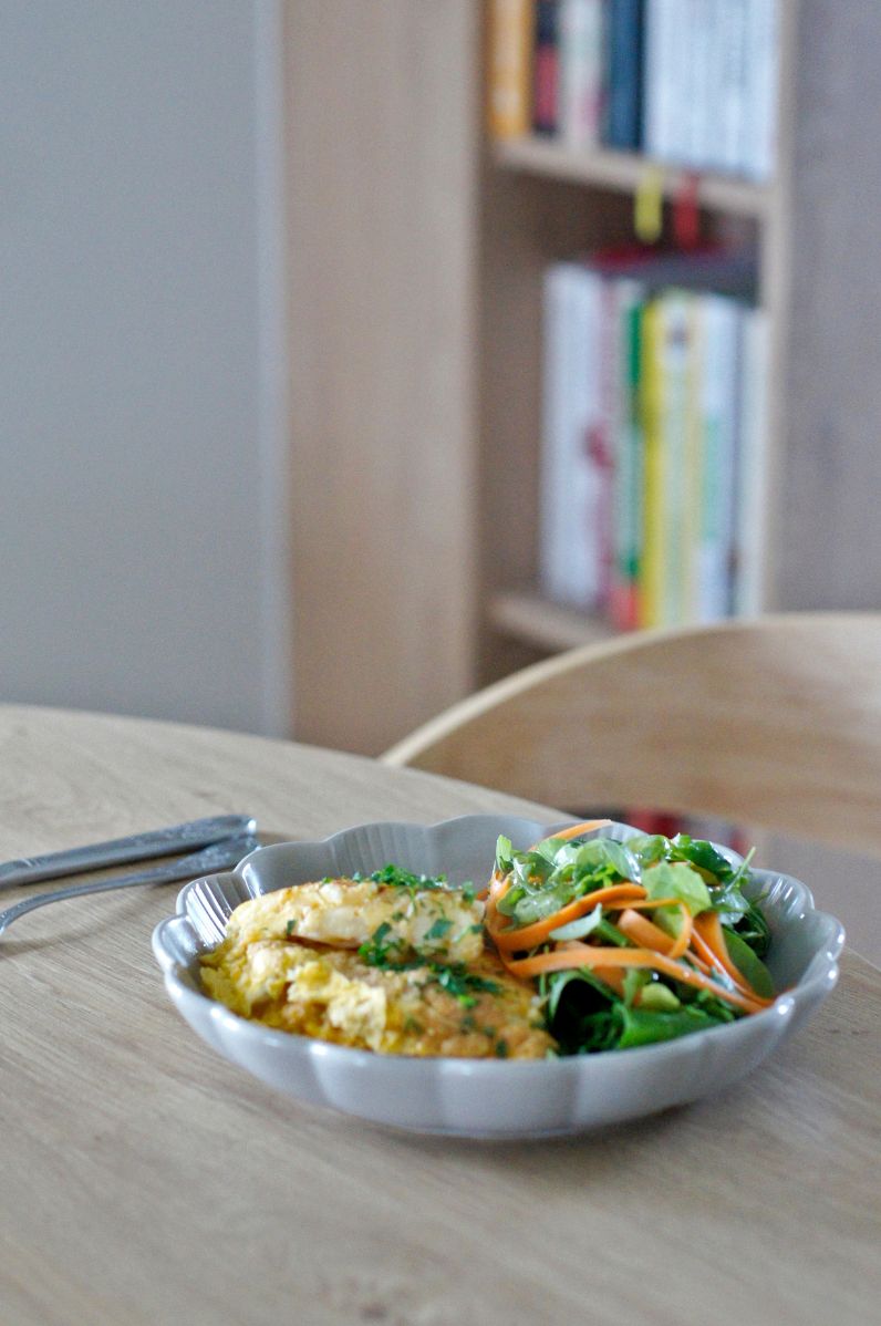 Tortilla de patatas, czyli hiszpańska tortilla z ziemniakami