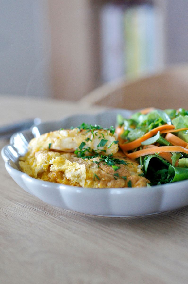 Tortilla de patatas, czyli hiszpańska tortilla z ziemniakami