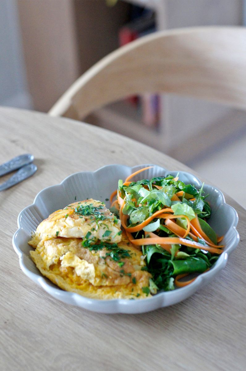 Tortilla de patatas, czyli hiszpańska tortilla z ziemniakami