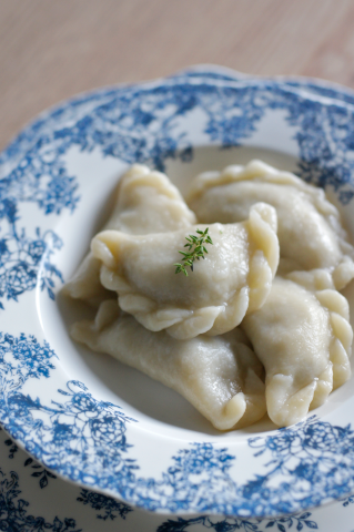 Pierogi z kapustą kiszoną