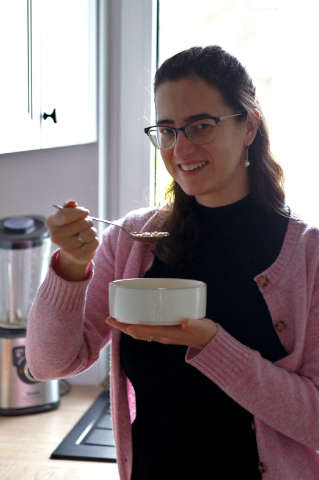 Gęsta zupa fasolowa