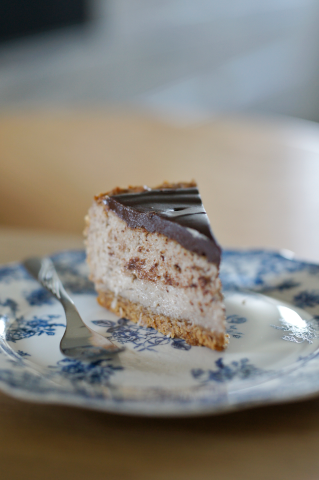 Tofurnik kokosowy z nutą piernikową